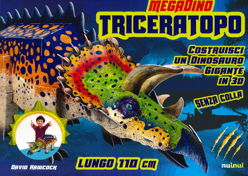 Triceratopo. Megadino