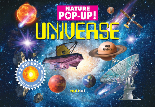Universe. Nature pop-up!