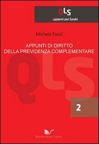 Appunti di diritto della previdenza complementare