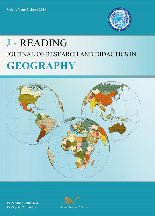 J-Reading. Journal of research and didactics in geography