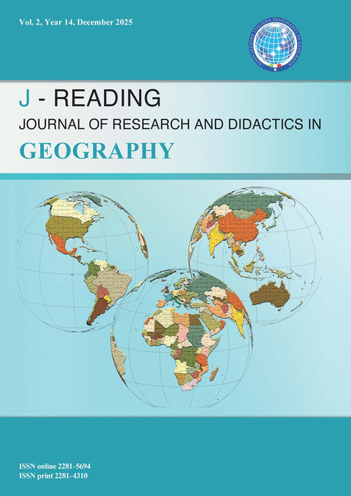 J-Reading. Journal of research and didactics in geography