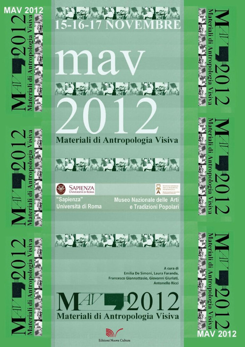 MAV 2012. Materiali di Antropologia Visiva