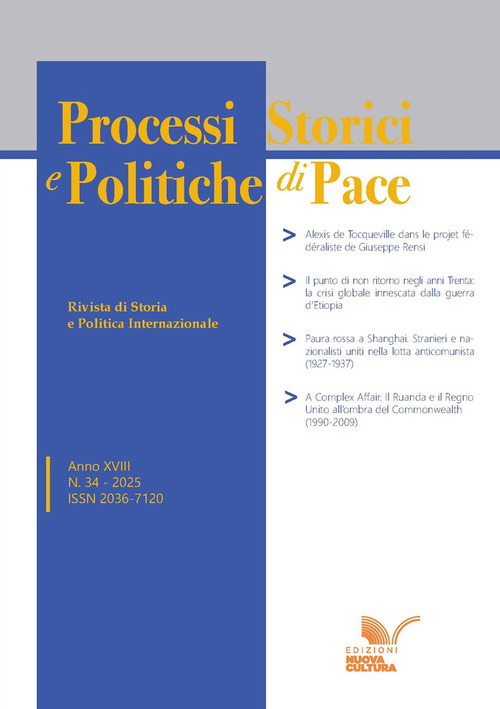 Processi storici e politiche di pace