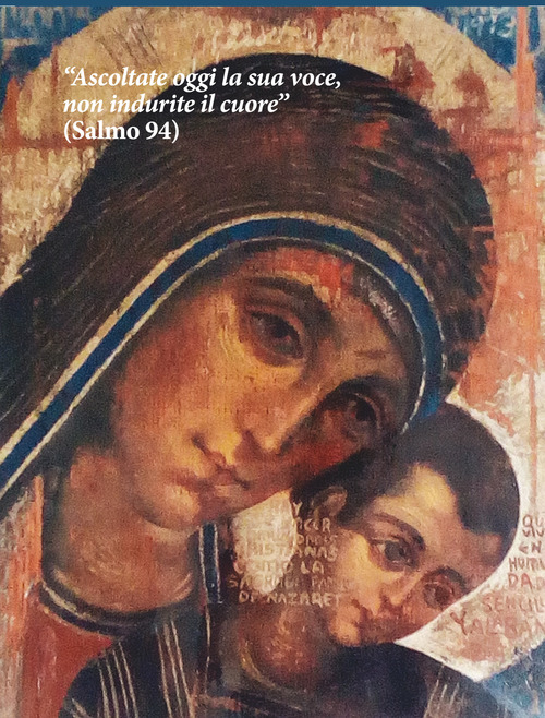 Ascoltate oggi la sua voce 2020. Calendario liturgico. Icona di Kiko Arguello