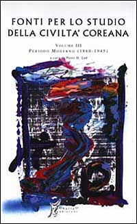 Fonti per lo studio della civiltà coreana