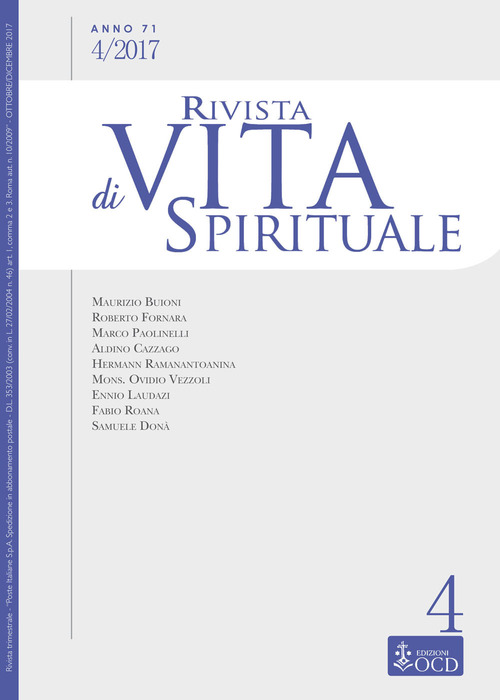 Rivista di vita spirituale