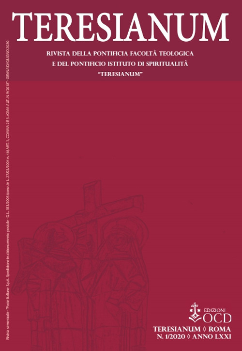 Teresianum. Rivista della Pontificia Facoltà Teologica e del Pontificio Istituto di Spiritualità «Teresianum»