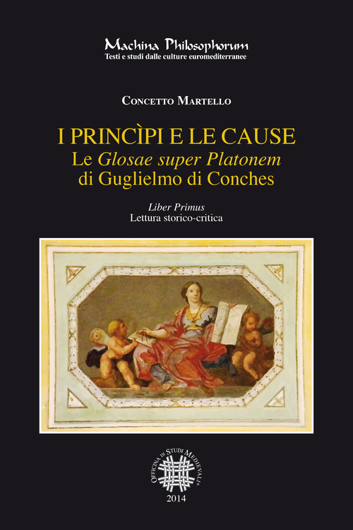 Le «Glosae super Platonem» di Guglielmo di Conches