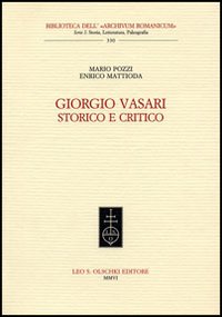 Giorgio Vasari storico e critico
