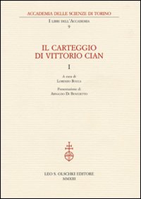 Il carteggio di Vittorio Cian