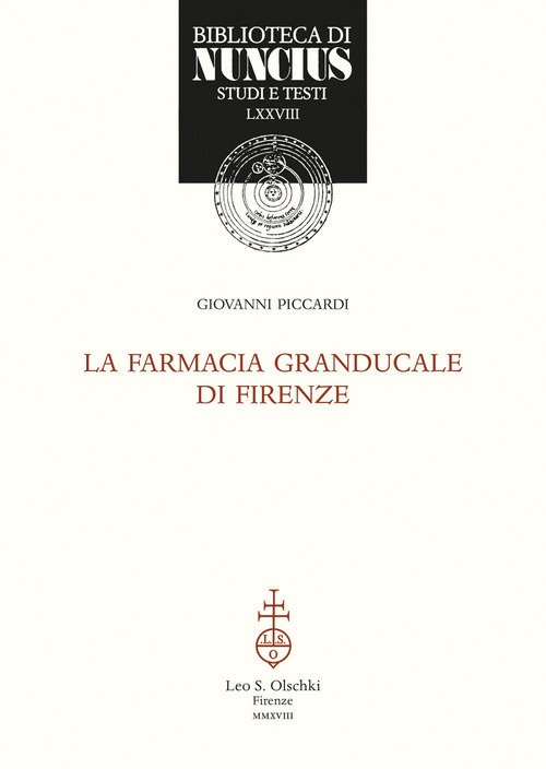 La Farmacia Granducale di Firenze