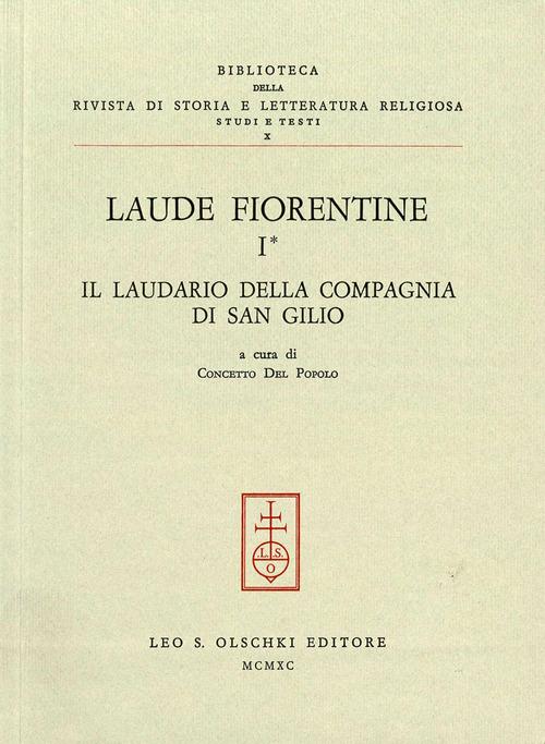 Laude fiorentine