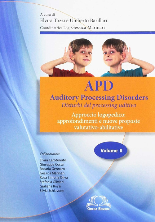 APD. Auditory processing disorders