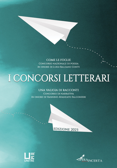 I concorsi letterari di Uni3 (2023)