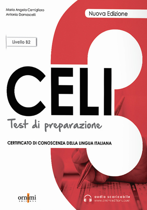 Celi 3. Test di preparazione. Livello intermedio B2