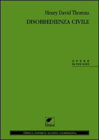 Disobbedienza civile