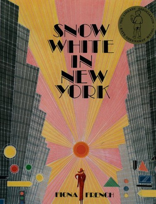 Snow white in New York