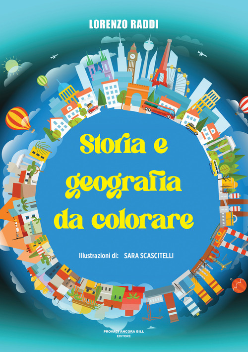 Storia e geografia da colorare