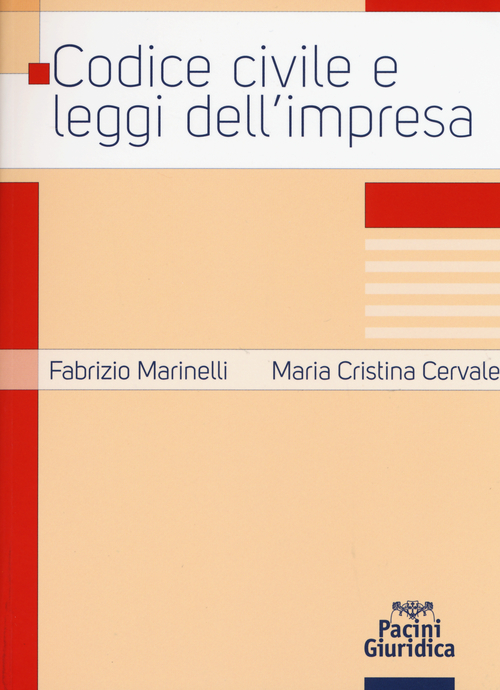 Codice civile e leggi dell'impresa