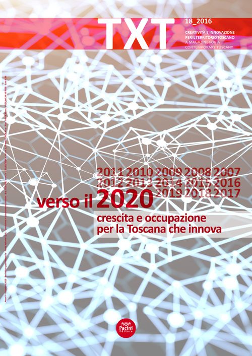 Txt. Creatività e innovazione per il territorio toscano. Ediz. italiana e inglese