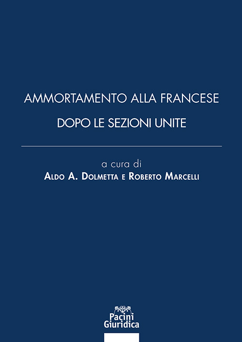 Ammortamento alla francese dopo le Sezioni Unite