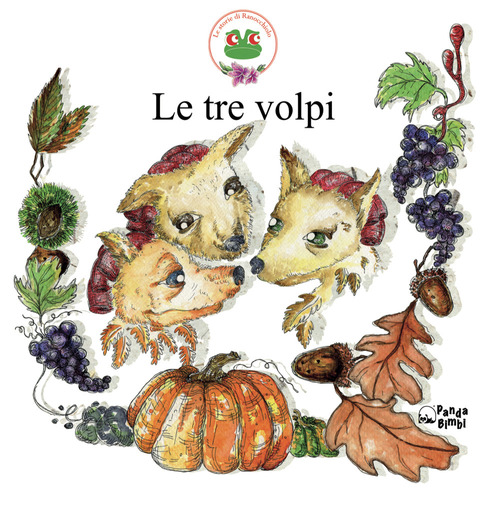 Le tre volpi