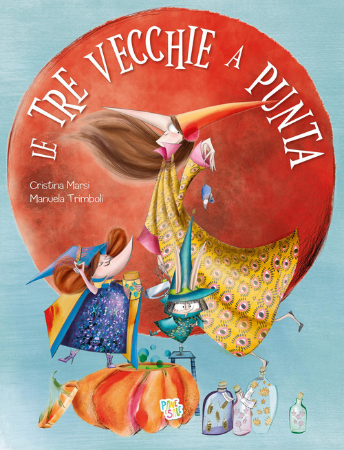 Le tre vecchie a punta