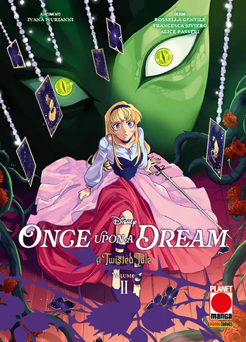 A twisted tale: once upon a dream