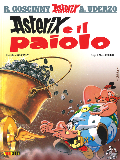 Asterix e il paiolo