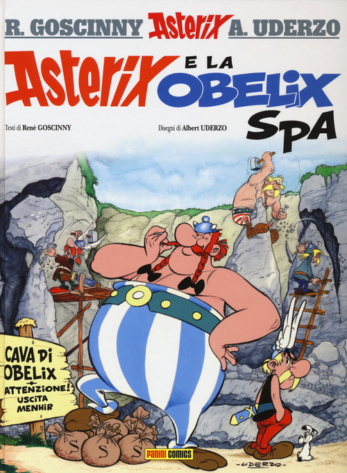 Asterix e la Obelix spa