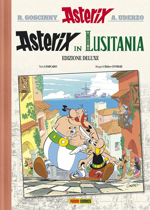 Asterix in Lusitania. Ediz. deluxe