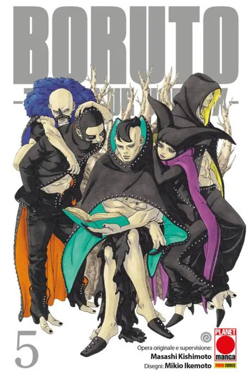 Boruto. Two blue vortex