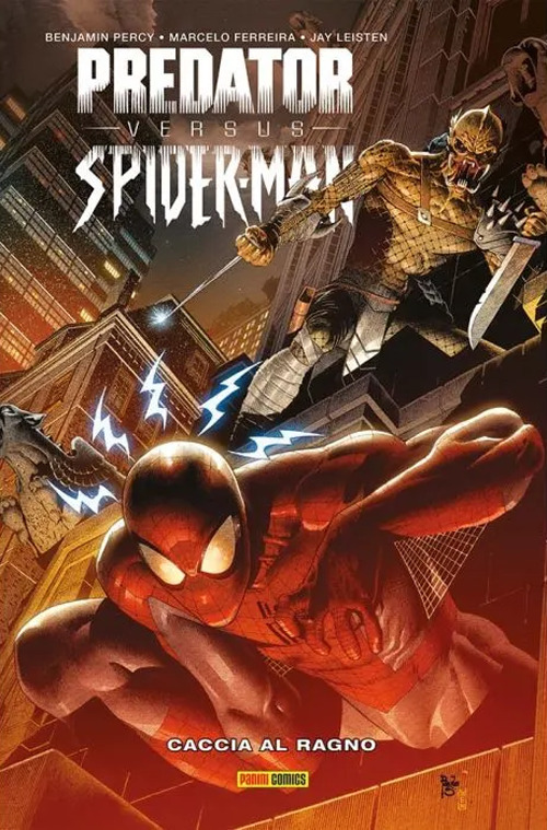 Caccia al ragno. Predator vs. Spider-man