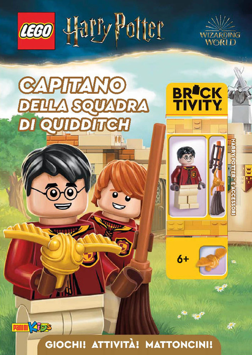 Capitano della squadra di quidditch. Lego Harry Potter