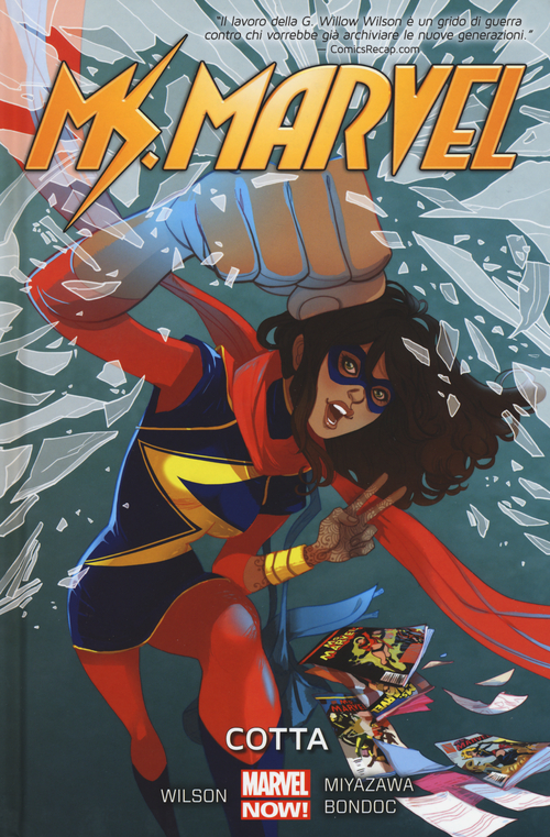 Cotta. Ms. Marvel