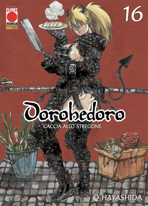 Dorohedoro. Caccia allo stregone