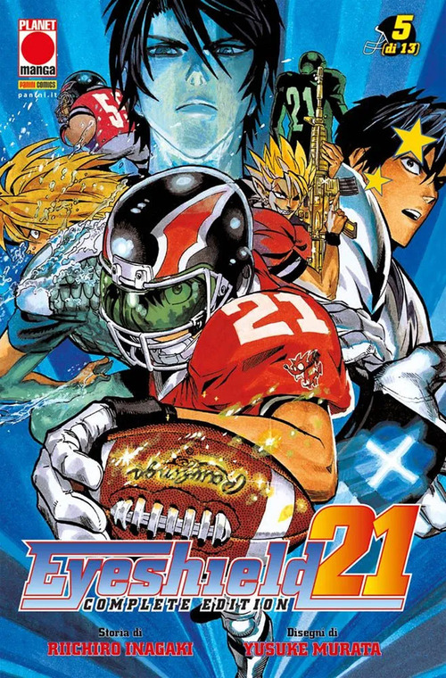 Eyeshield 21. Complete edition