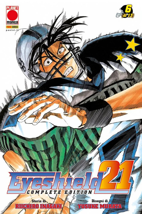 Eyeshield 21. Complete edition