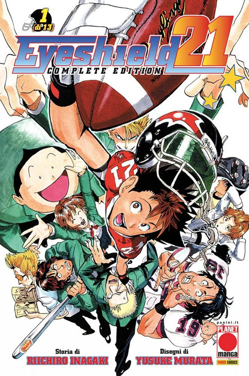 Eyeshield 21. Complete edition