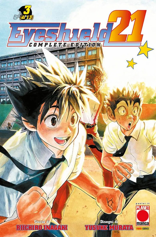 Eyeshield 21. Complete edition