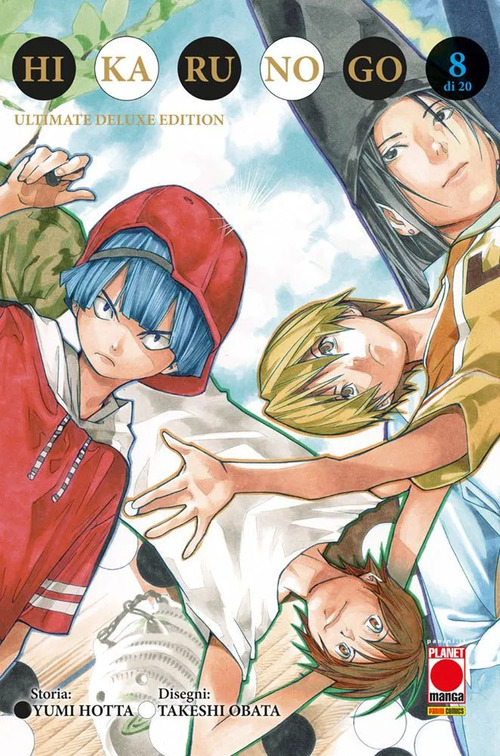 Hikaru no go. Ultimate deluxe edition