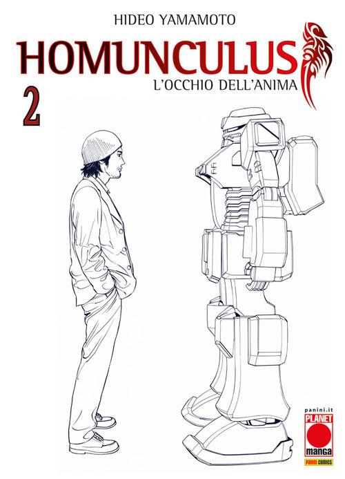 Homunculus. L'occhio dell'anima