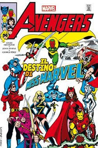 Il destino di miss Marvel. Avengers