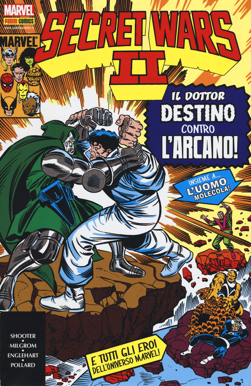 Il Dottor Destino contro l'Arcano! Secret Wars II