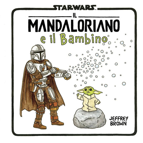 Il mandaloriano e il bambino