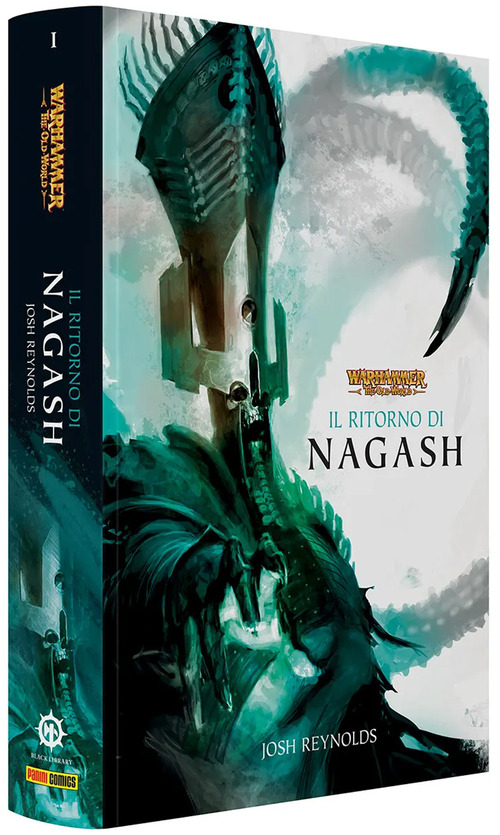 Il ritorno di Nagash. The old world. Warhammer