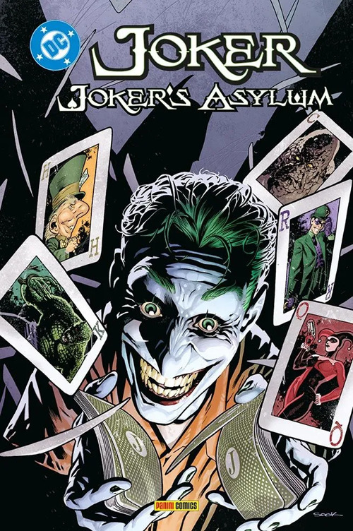 Joker's Asylum. Joker collection