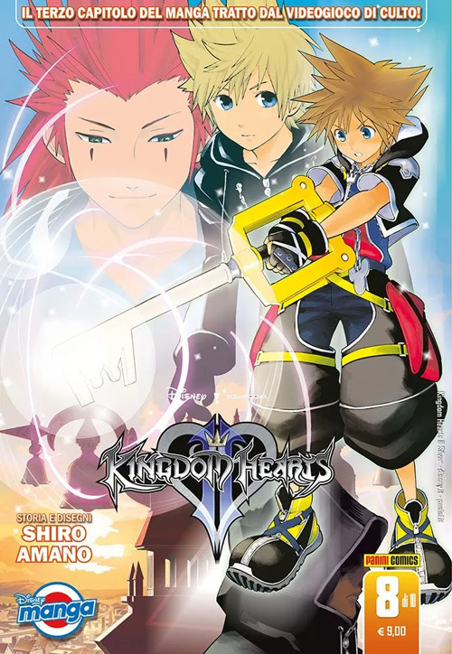 Kingdom hearts II. Serie silver