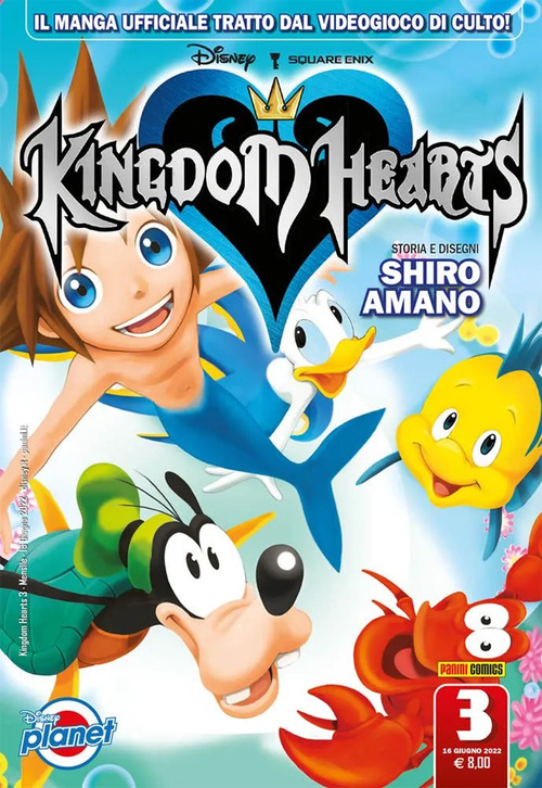 Kingdom hearts silver