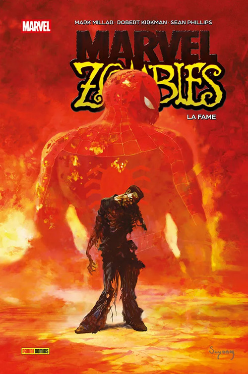 La fame. Marvel zombies